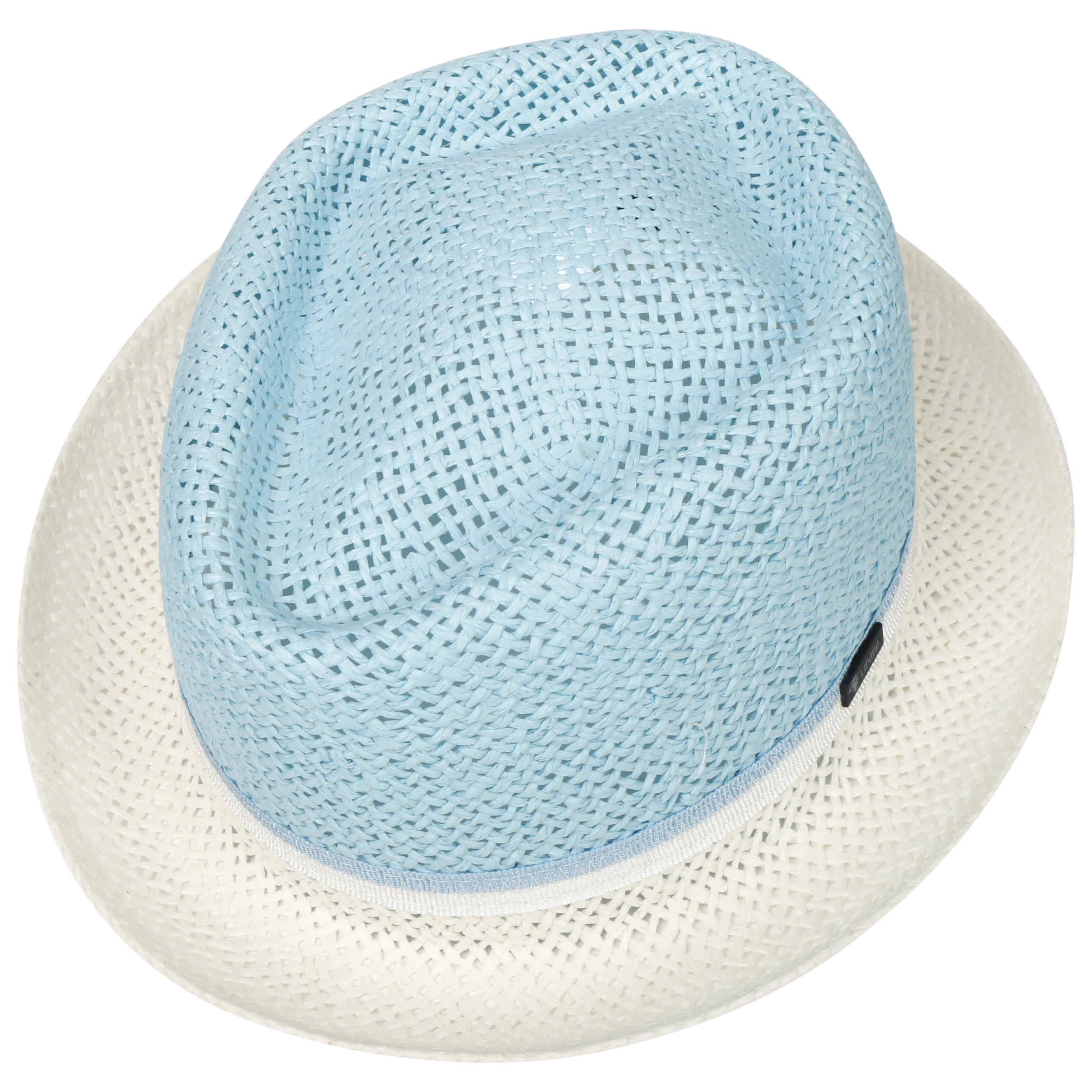 Leoluca Twotone Pork Pie Strohhut By Lipodo 8 Leoluca Twotone Pork Pie Strohhut By Lipodo – Bild 6