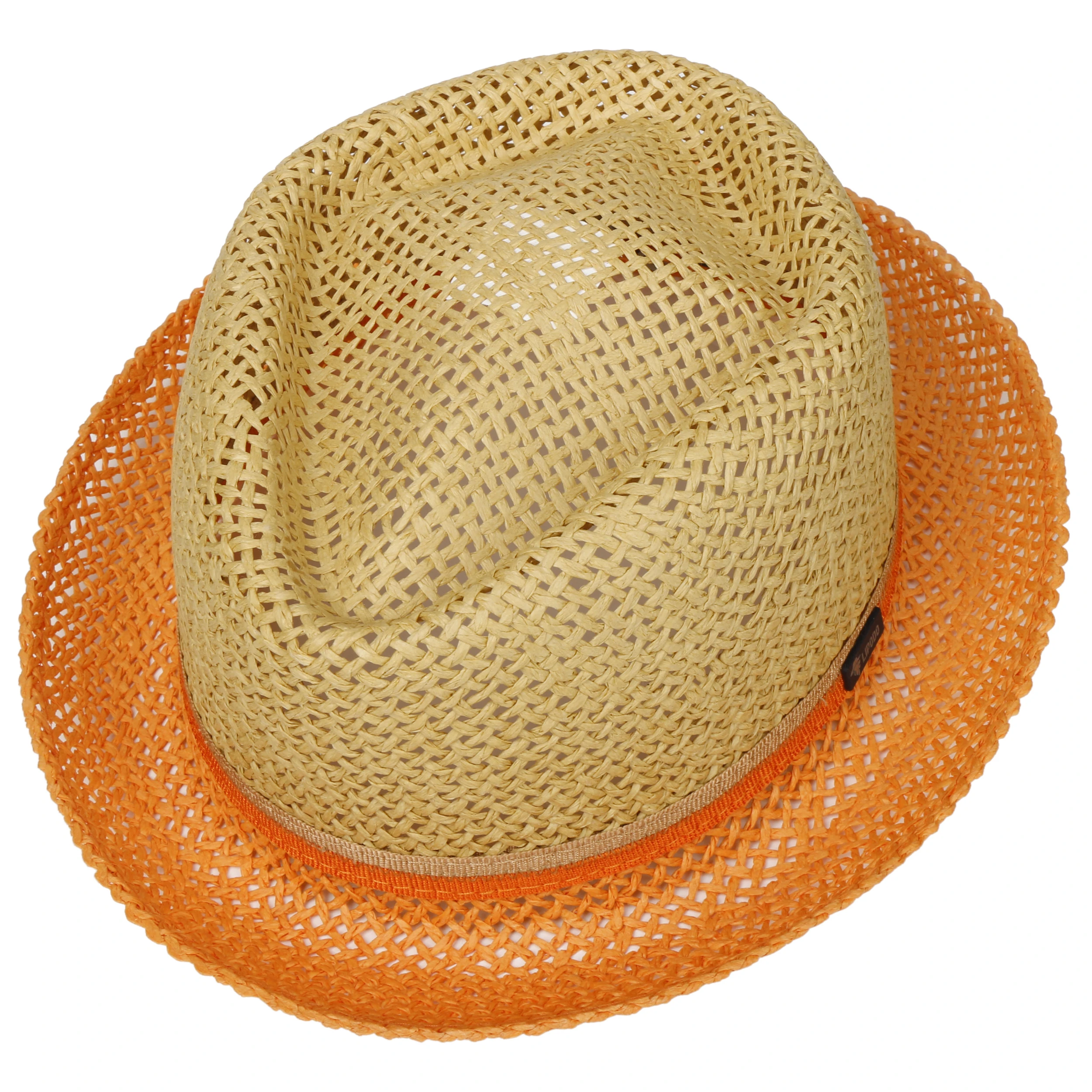 Leoluca Twotone Pork Pie Strohhut By Lipodo 4 Leoluca Twotone Pork Pie Strohhut By Lipodo – Bild 2