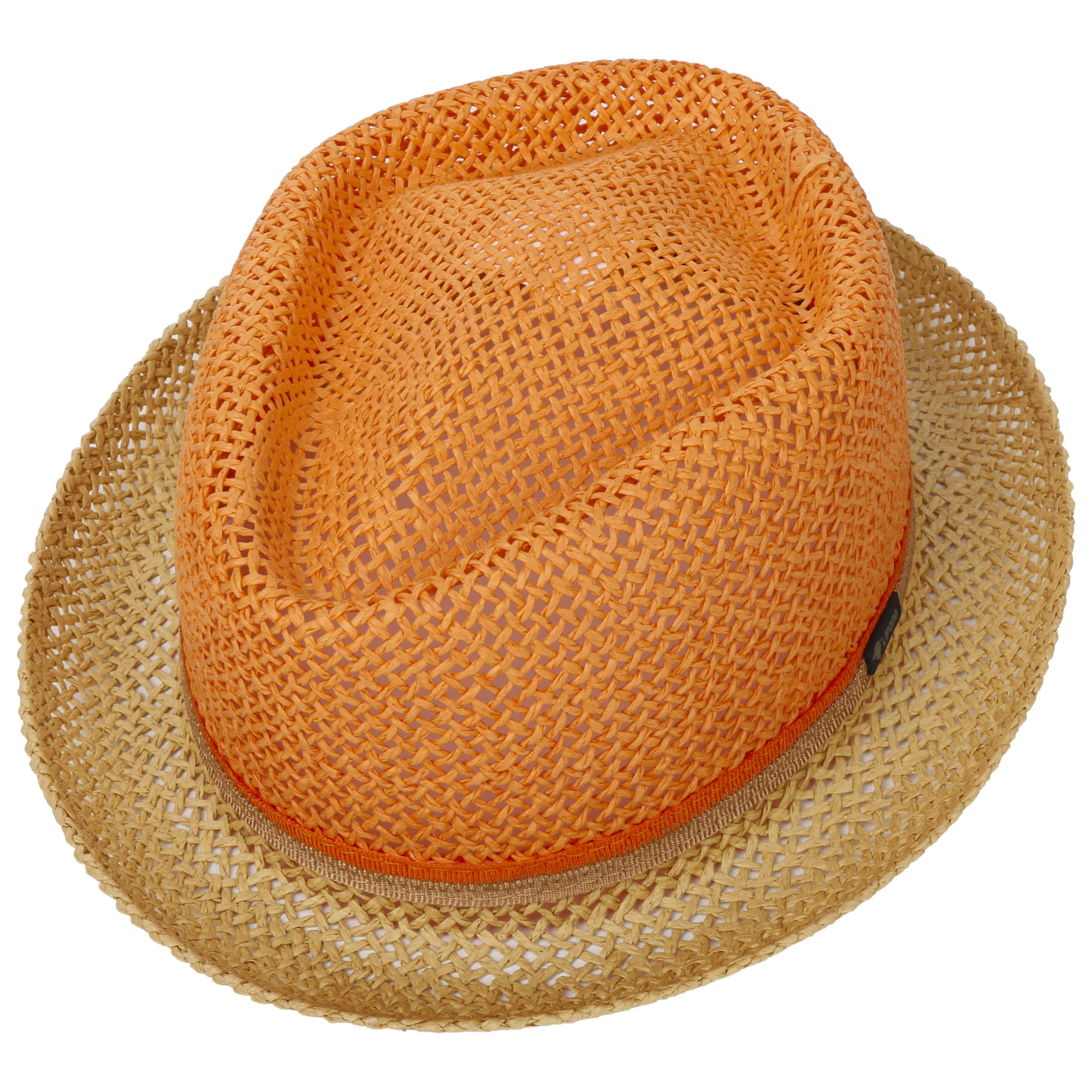 Leoluca Twotone Pork Pie Strohhut By Lipodo 7 Leoluca Twotone Pork Pie Strohhut By Lipodo – Bild 5
