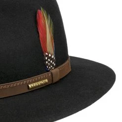 Lescott Traveller Wollhut By Stetson 15 Lescott Traveller Wollhut By Stetson -Stetson Speichern Lescott Traveller Wollhut by Stetson schwarz.62896 4rf4