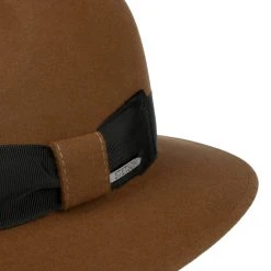 Lestoca Traveller Haarfilzhut By Stetson -Stetson Speichern Lestoca Traveller Haarfilzhut by Stetson braun.62341 4rf11