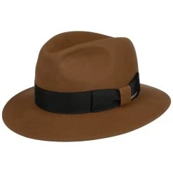Lestoca Traveller Haarfilzhut By Stetson -Stetson Speichern Lestoca Traveller Haarfilzhut by Stetson braun.62341 rf11