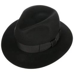 Lestoca Traveller Haarfilzhut By Stetson -Stetson Speichern Lestoca Traveller Haarfilzhut by Stetson schwarz.62341 1rf4