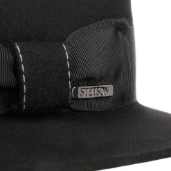 Lestoca Traveller Haarfilzhut By Stetson -Stetson Speichern Lestoca Traveller Haarfilzhut by Stetson schwarz.62341 4rf4