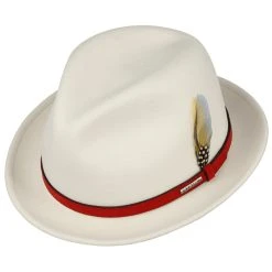 Leston Player VitaFelt Hut By Stetson -Stetson Speichern Leston Player VitaFelt Hut by Stetson cremewei .58838 1rf35
