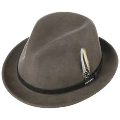 Leston Player VitaFelt Hut By Stetson -Stetson Speichern Leston Player VitaFelt Hut by Stetson taupe.58838 1rf62