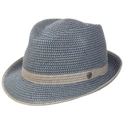 Levasto Trilby Strohhut By Bugatti 9 Levasto Trilby Strohhut By Bugatti -Stetson Speichern Levasto Trilby Strohhut by bugatti blau grau.61882 rf255