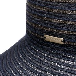 Levia Bortenhut Mit Aufschlag By Seeberger 19 Levia Bortenhut Mit Aufschlag By Seeberger -Stetson Speichern Levia Bortenhut mit Aufschlag by Seeberger blau dunkelblau.61488 4rf218