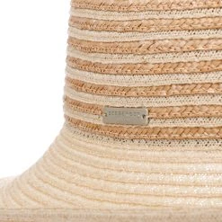 Levia Bortenhut Mit Aufschlag By Seeberger 18 Levia Bortenhut Mit Aufschlag By Seeberger -Stetson Speichern Levia Bortenhut mit Aufschlag by Seeberger natur beige.61488 4rf207