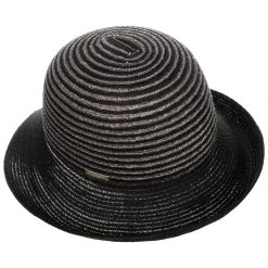 Levia Bortenhut Mit Aufschlag By Seeberger 14 Levia Bortenhut Mit Aufschlag By Seeberger -Stetson Speichern Levia Bortenhut mit Aufschlag by Seeberger schwarz anthrazit.61488 1rf248