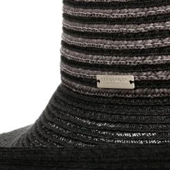 Levia Bortenhut Mit Aufschlag By Seeberger 20 Levia Bortenhut Mit Aufschlag By Seeberger -Stetson Speichern Levia Bortenhut mit Aufschlag by Seeberger schwarz anthrazit.61488 4rf248