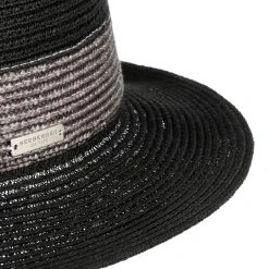 Levia Fedora Damenhut By Seeberger 9 Levia Fedora Damenhut By Seeberger -Stetson Speichern Levia Fedora Damenhut by Seeberger schwarz anthrazit.61486 4rf248