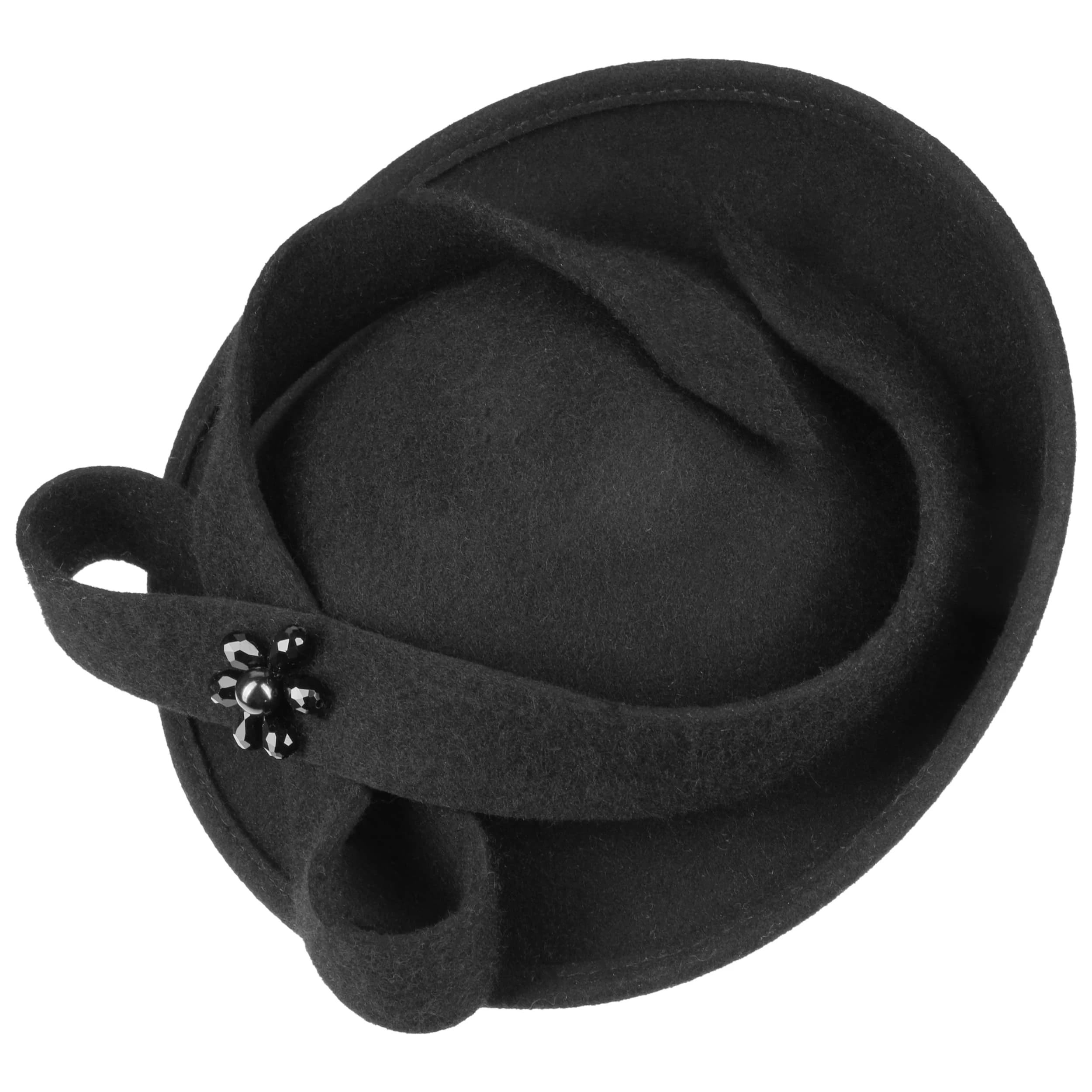 Liavita Wool Fascinator By Lierys Gold 4 Liavita Wool Fascinator By Lierys Gold – Bild 2