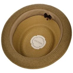 Licano Toyo Pork Pie Strohhut By Stetson -Stetson Speichern Licano Toyo Pork Pie Strohhut by Stetson braun.57838 2rf11