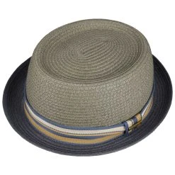 Alternative view of Licano Toyo Pork Pie Strohhut By Stetson