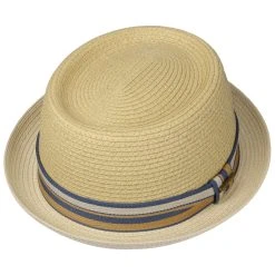 Licano Toyo Pork Pie Strohhut By Stetson -Stetson Speichern Licano Toyo Pork Pie Strohhut by Stetson natur.57838 1rf40