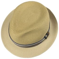 Alternative view of Licano Toyo Trilby Strohhut By Stetson