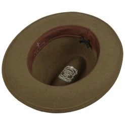 Light Felt Crushable Filzhut By Lierys -Stetson Speichern Light Felt Crushable Filzhut by Lierys hellbraun.48631 2rf175