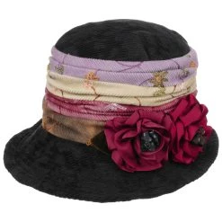 Liljova Cord Damenhut By GREVI -Stetson Speichern Liljova Cord Damenhut by GREVI schwarz.61217 rf4
