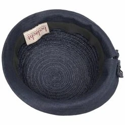 Linda Hanf-Leinen Glockenhut By Bedacht -Stetson Speichern Linda Hanf Leinen Glockenhut by bedacht dunkelblau.47457 2rf192