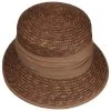Lineva Strohhut Mit UV-Schutz By Seeberger -Stetson Speichern Lineva Strohhut mit UV Schutz by Seeberger braun.64101 1rf11