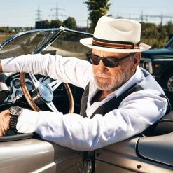 Linneton Trilby Panamahut By Stetson 10 Linneton Trilby Panamahut By Stetson -Stetson Speichern Linneton Trilby Panamahut by Stetson.55270 8