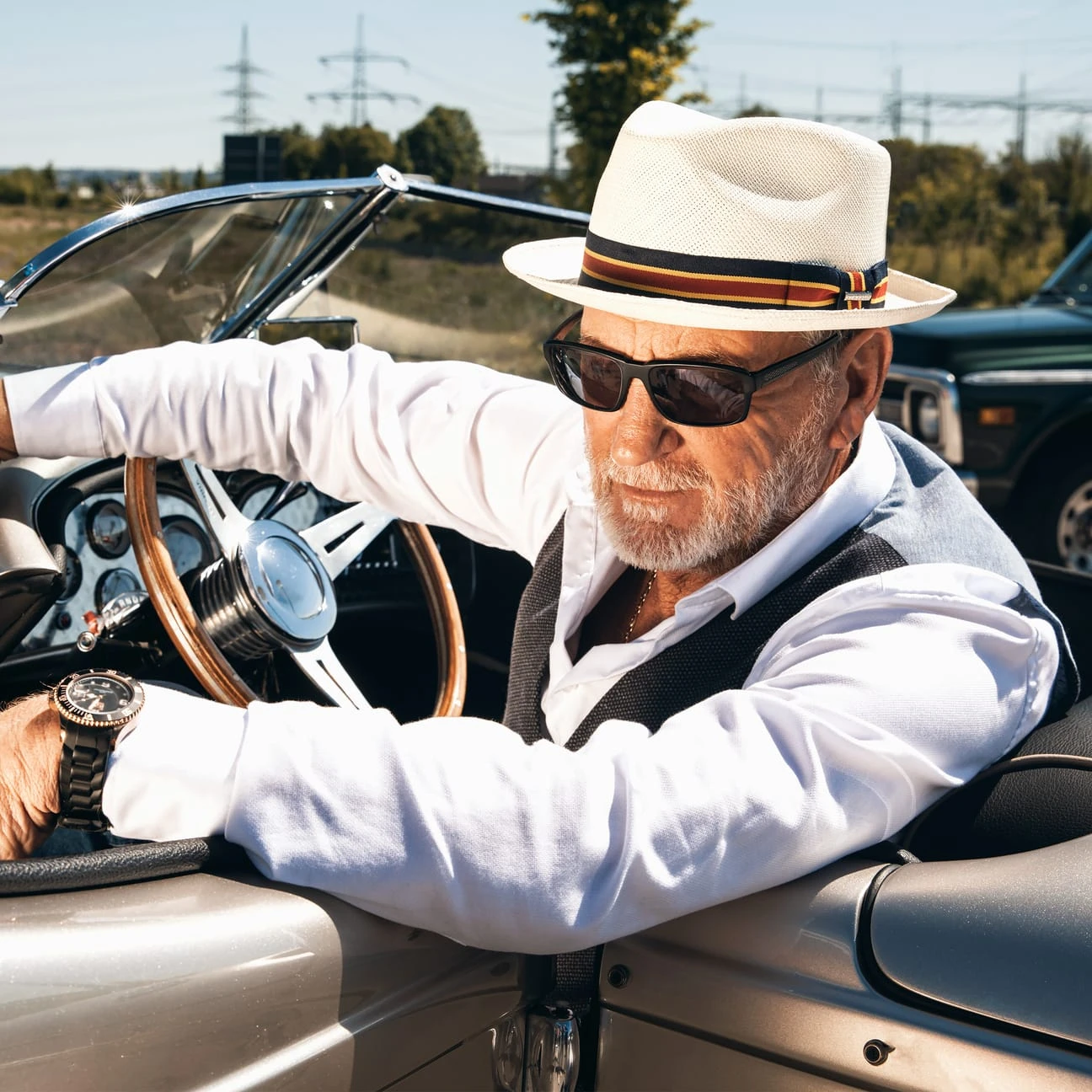 Linneton Trilby Panamahut By Stetson 6 Linneton Trilby Panamahut By Stetson – Bild 4