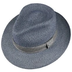 Lintano Toyo Strohhut By Stetson -Stetson Speichern Lintano Toyo Strohhut by Stetson blau.57837 1rf2