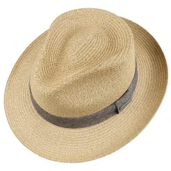 Lintano Toyo Strohhut By Stetson -Stetson Speichern Lintano Toyo Strohhut by Stetson natur.57837 1rf40