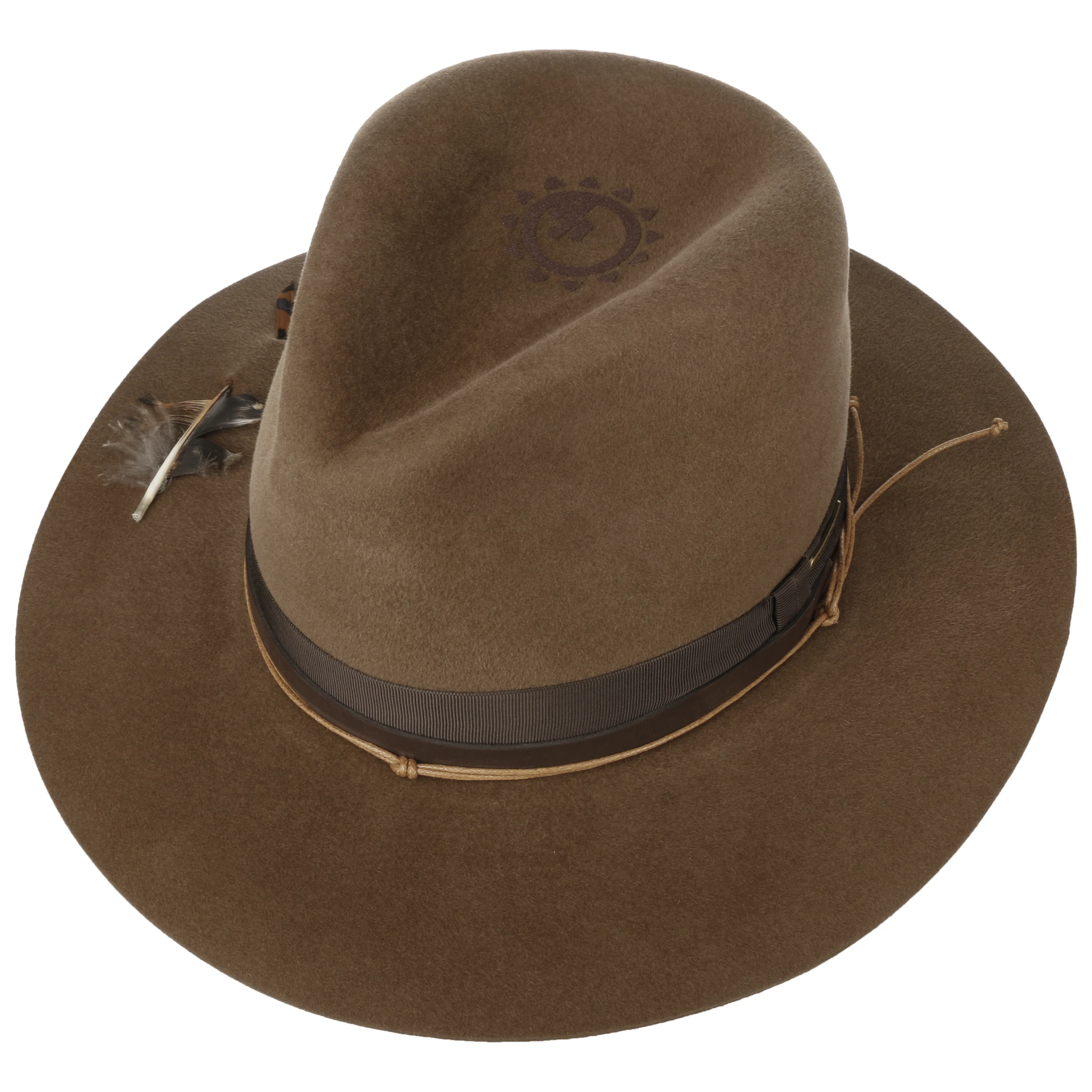 Linto High Crown Haarfilzhut By Stetson 3 Linto High Crown Haarfilzhut By Stetson
