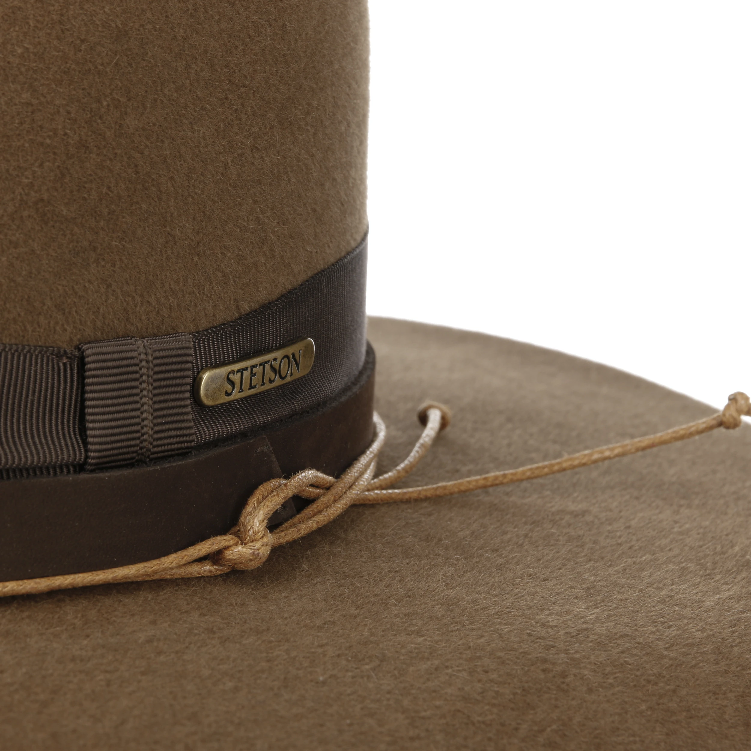 Linto High Crown Haarfilzhut By Stetson 5 Linto High Crown Haarfilzhut By Stetson – Bild 3