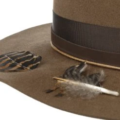 Linto High Crown Haarfilzhut By Stetson 10 Linto High Crown Haarfilzhut By Stetson -Stetson Speichern Linto High Crown Haarfilzhut by Stetson dunkelbeige.58887 5rf48