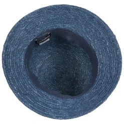 Lioma Strohhut Mit Ethnomuster By Seeberger -Stetson Speichern Lioma Strohhut mit Ethnomuster by Seeberger blau.55876 2rf2