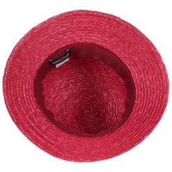 Lioma Strohhut Mit Ethnomuster By Seeberger -Stetson Speichern Lioma Strohhut mit Ethnomuster by Seeberger rot.55876 2rf3