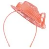 Little Hat Fascinator By Bedacht 2 Little Hat Fascinator By Bedacht -Stetson Speichern Little Hat Fascinator by bedacht koralle.56245 3rf155