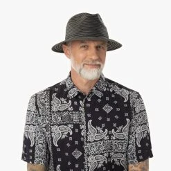 Livorno Traveller Strohhut By Mayser 13 Livorno Traveller Strohhut By Mayser -Stetson Speichern Livorno Traveller Strohhut by Mayser.58017 8