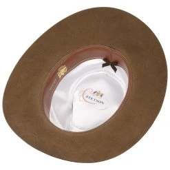 Llano 4X Haarfilz Westernhut By Stetson -Stetson Speichern Llano 4X Haarfilz Westernhut by Stetson braun.50151 2rf11