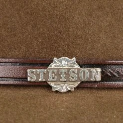 Llano 4X Haarfilz Westernhut By Stetson -Stetson Speichern Llano 4X Haarfilz Westernhut by Stetson braun.50151 4rf11