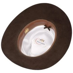 Llano 4X Haarfilz Westernhut By Stetson -Stetson Speichern Llano 4X Haarfilz Westernhut by Stetson dunkelbraun.50151 2rf17