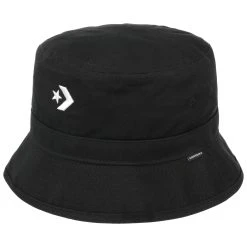 Logo Bucket Stoffhut By Converse -Stetson Speichern Logo Bucket Stoffhut by Converse schwarz.62977 rf4