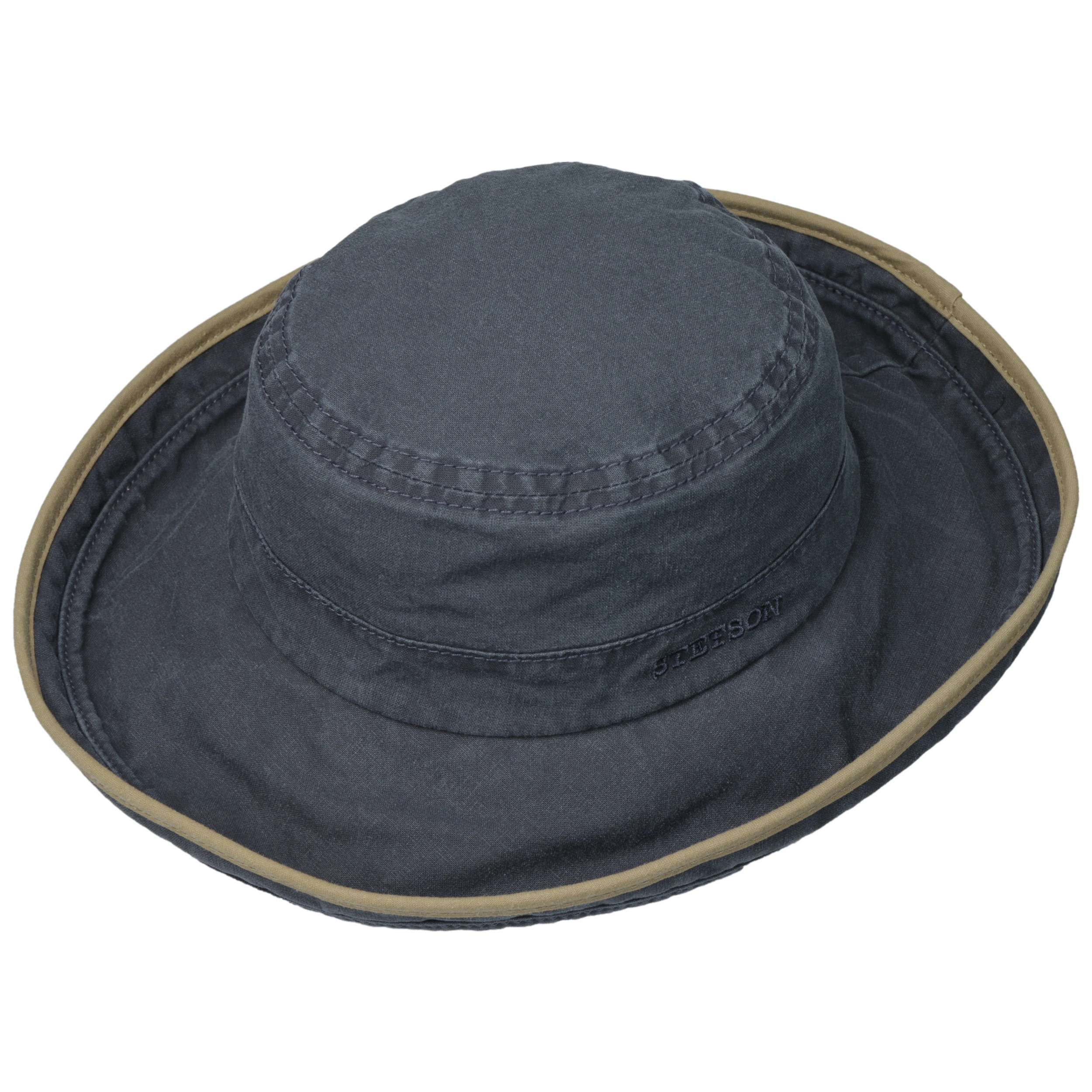 Lonoke Delave Stoffhut By Stetson 4 Lonoke Delave Stoffhut By Stetson – Bild 2