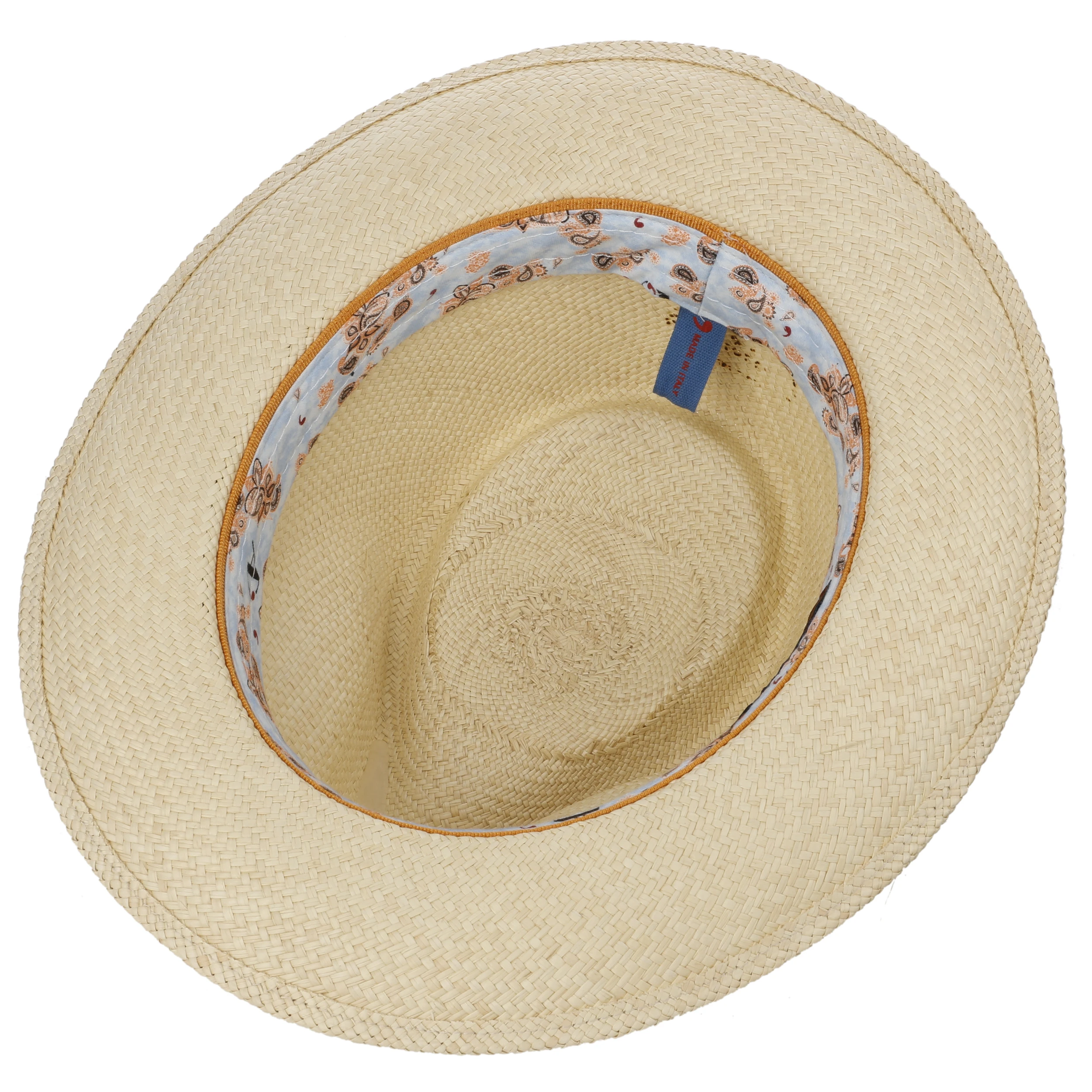 Lovico Traveller Panamahut By Alfonso DEste 4 Lovico Traveller Panamahut By Alfonso DEste – Bild 2