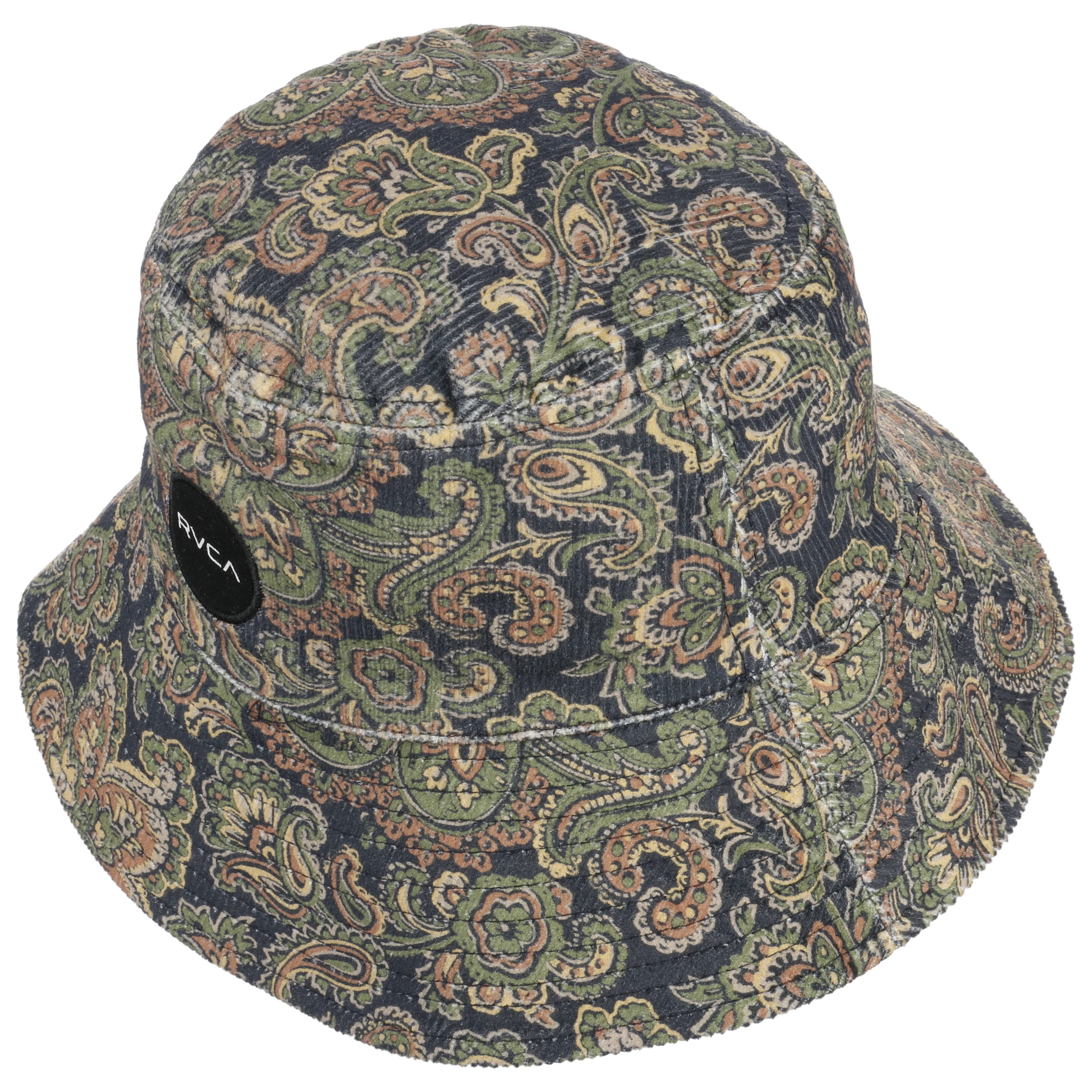 Low Down Paisley Bucket Fischerhut By RVCA 3 Low Down Paisley Bucket Fischerhut By RVCA