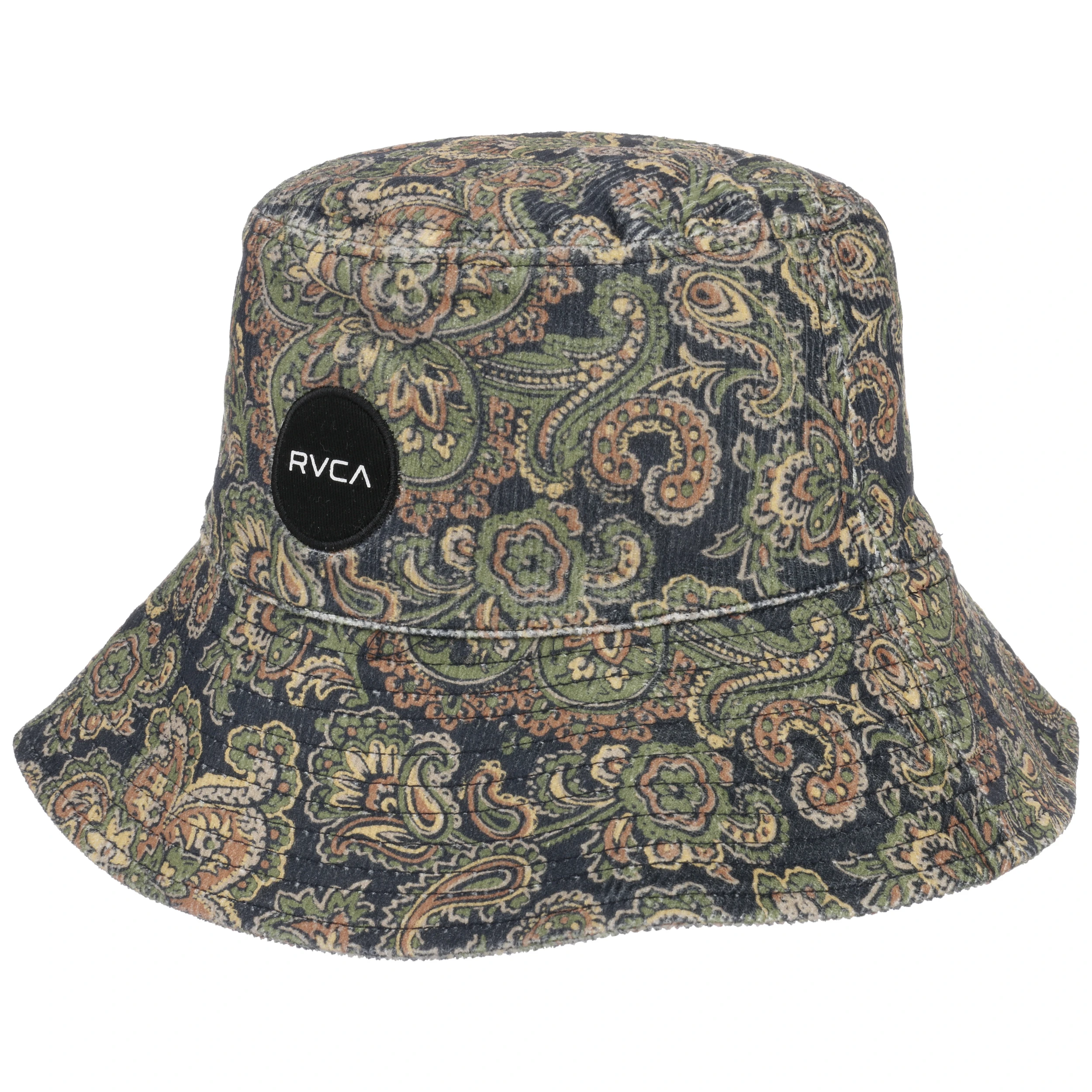 Low Down Paisley Bucket Fischerhut By RVCA 6 Low Down Paisley Bucket Fischerhut By RVCA – Bild 4