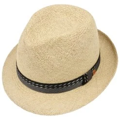 Luc Striped Band Panamahut By Mayser