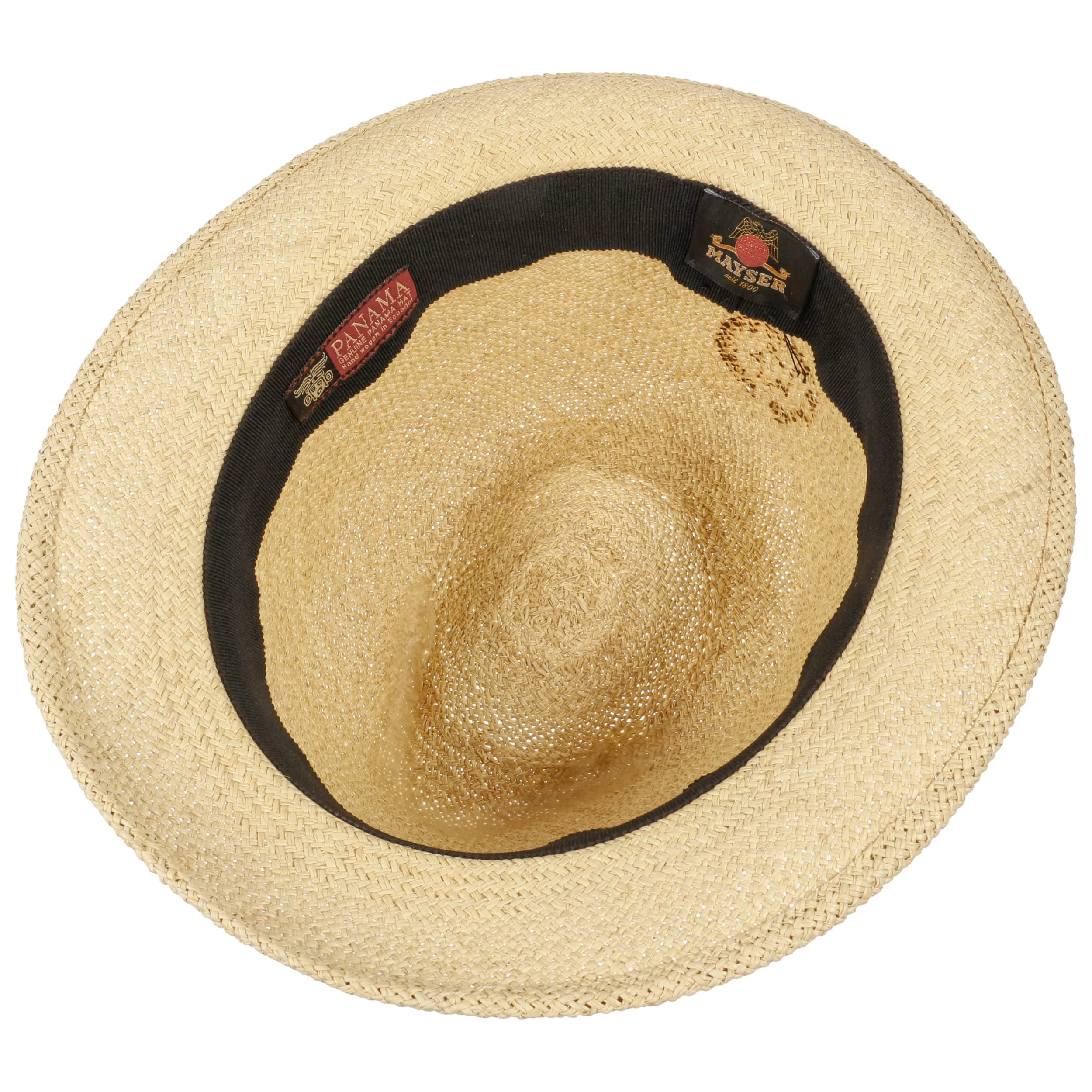 Luc Striped Band Panamahut By Mayser 4 Luc Striped Band Panamahut By Mayser – Bild 2