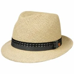 Luc Striped Band Panamahut By Mayser 11 Luc Striped Band Panamahut By Mayser -Stetson Speichern Luc Striped Band Panamahut by Mayser natur.58098 rf40