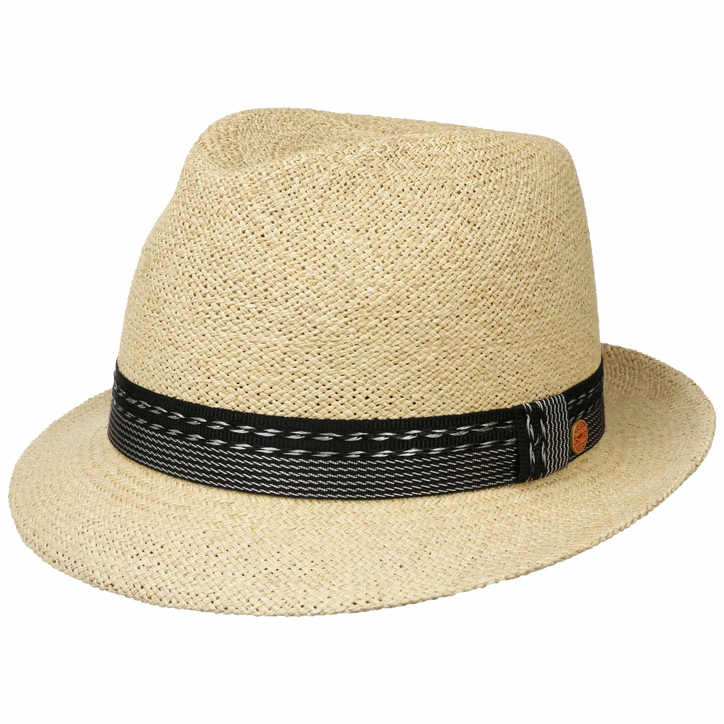 Luc Striped Band Panamahut By Mayser 7 Luc Striped Band Panamahut By Mayser – Bild 5