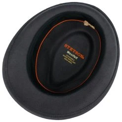 Lucille Trilby Filzhut By Stetson -Stetson Speichern Lucille Trilby Filzhut by Stetson grau.XXX32711 2rf13
