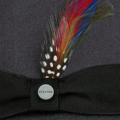 Lucille Trilby Filzhut By Stetson -Stetson Speichern Lucille Trilby Filzhut by Stetson grau.XXX32711 4rf13